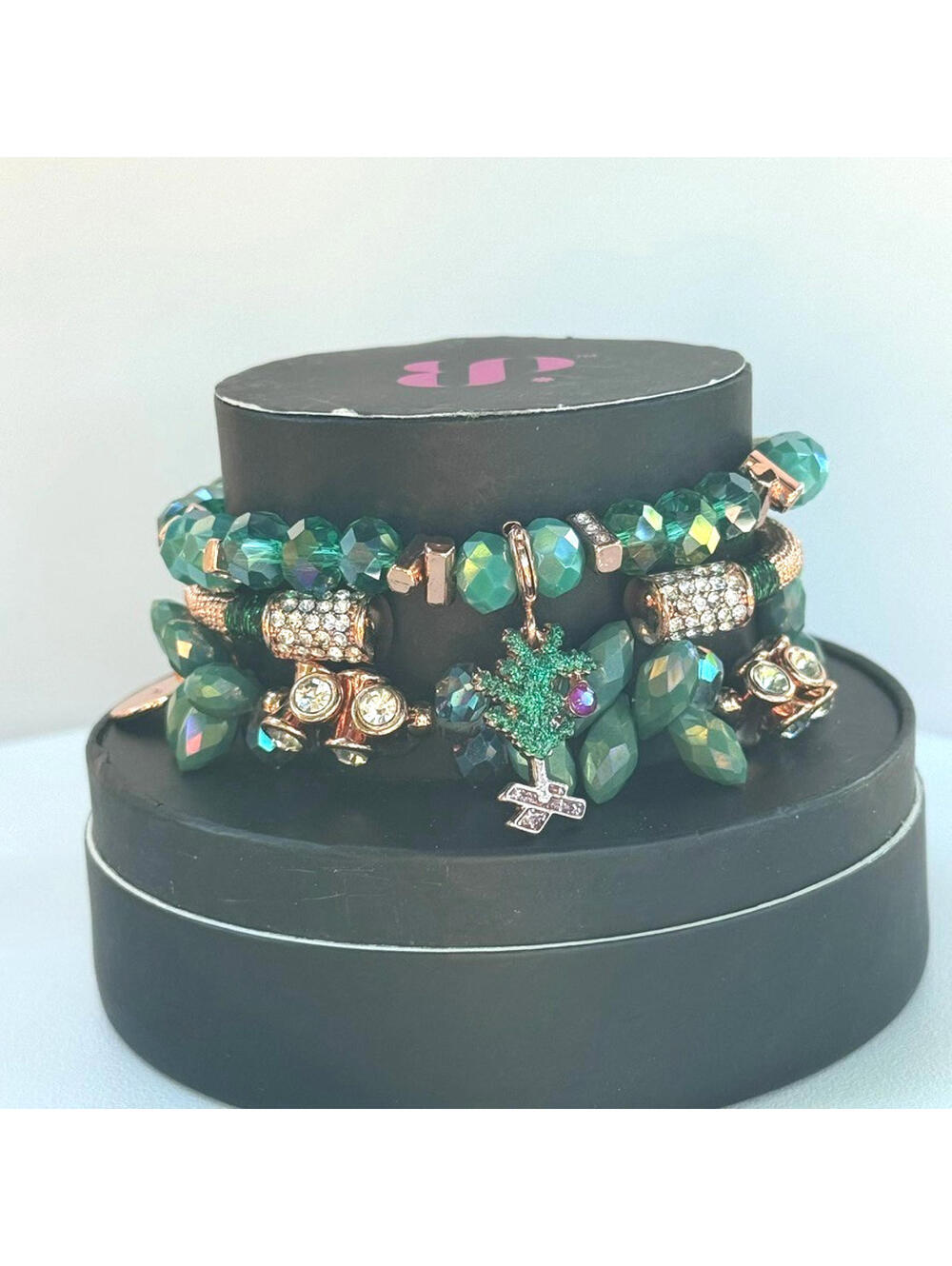 Bomb Party Christmas Holiday Stacks 2023 “Charlie's Christmas Tree” RETRO